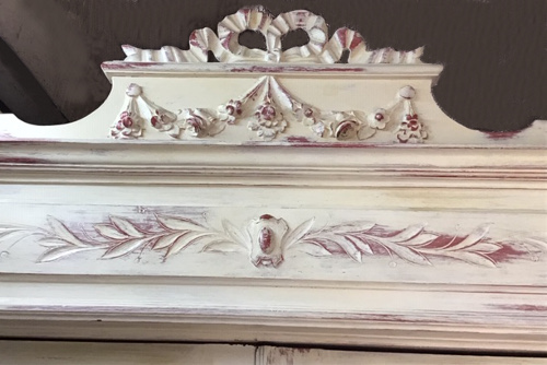 french antique armoire